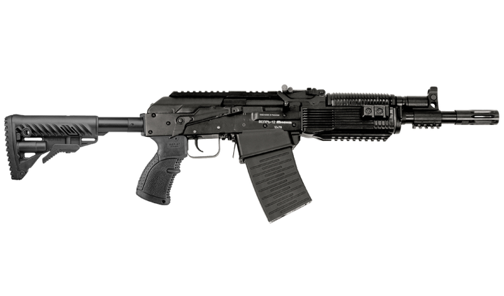 Приклад телескопический Fab Defence M4 для "Вепрь-12" (7000224) - изображение 3