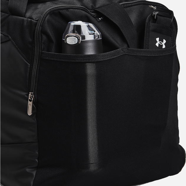 Спортивна сумка Under Armour UA Undeniable 5.0 Duffle LG 1369224-001 101л Чорна (195252744489) - Фото 4 Спортивна сумка Under Armour UA Undeniable 5.0 Duffle LG 1369224-001 101л Чорна (195252744489) - зображення 4
