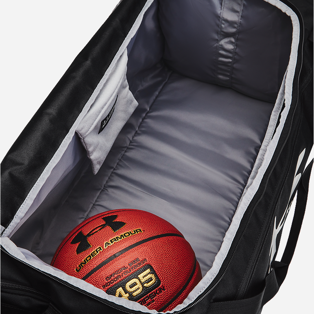 Спортивна сумка Under Armour UA Undeniable 5.0 Duffle LG 1369224-001 101л Чорна (195252744489) - Фото 3 Спортивна сумка Under Armour UA Undeniable 5.0 Duffle LG 1369224-001 101л Чорна (195252744489) - зображення 3