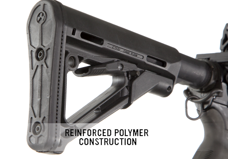 Приклад Magpul CTR Mil-Spec Black (7000550) - изображение 3