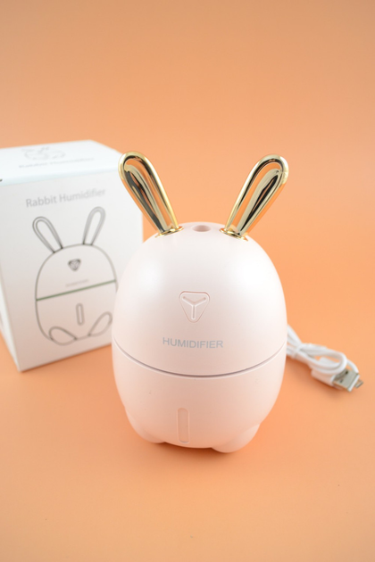Увлажнитель воздуха мини арома диффузор RGB USB H2O Rabbit - изображение 3
