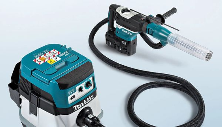 Перфоратор акумуляторний Makita DHR400ZK (без акумулятора) - зображення 4