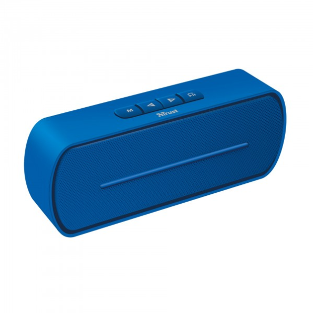 Акустическая система Trust Fero Wireless Bluetooth Speaker Blue Б/У - изображение 1