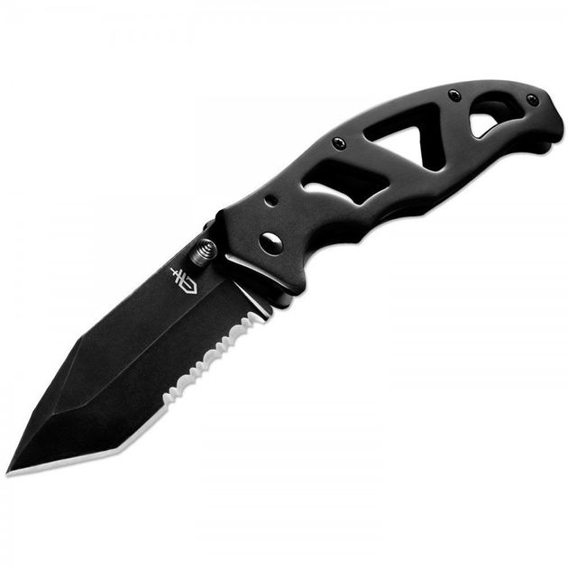 Нож Gerber Tactical Paraframe 2 Tanto, полусеррейтор, 31-001734 - зображення 1