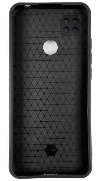 Чехол Camshield c кольцом-подставкой на Xiaomi Redmi 9C синий - изображение 3