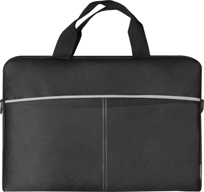 Сумка для ноутбука Defender Lite 15.6" Black/Grey (4714033260862) - изображение 3