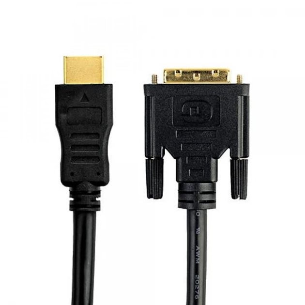 Шнур Comp HDMI - DVI, 1м, black (CP55548) – фото, отзывы ...