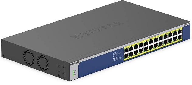 Комутатор Netgear GS5524UP (GS524UP-100EUS) - зображення 3