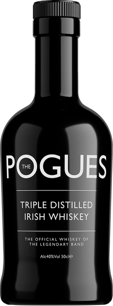 Виски The Pogues Irish Whiskey 0.5 л 40% (5011166060321) - изображение 1