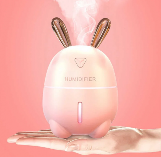 Увлажнитель воздуха Кролик Розовый Humidifiers Rabbit (FG22) - Фото 2 Увлажнитель воздуха Кролик Розовый Humidifiers Rabbit (FG22) - изображение 2