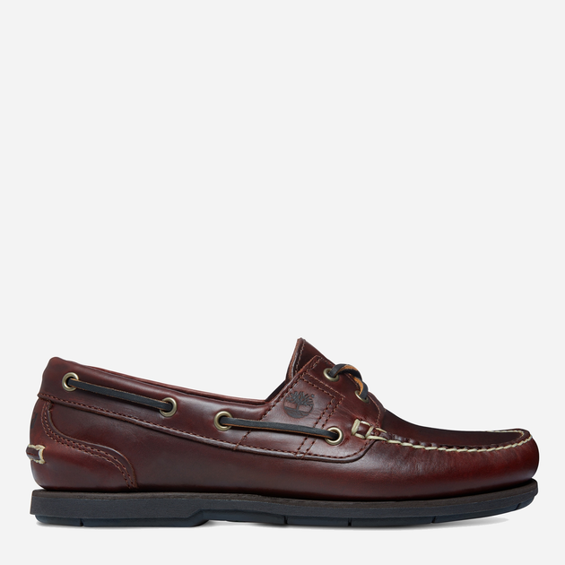 Мужские топсайдеры Timberland TB025045214 43 Коричневые (657603597026) 