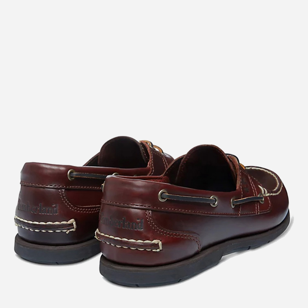 Мужские топсайдеры Timberland TB025045214 43 Коричневые (657603597026) 