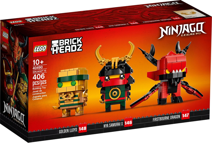 Block best sale heads lego