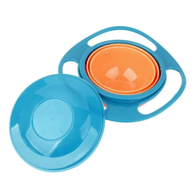 Дитяча тарілка непроливайка Universal Gyro Bowl 1235 - зображення 2
