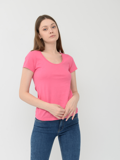Футболка женская Sol's Metropolitan 02079138 XXL Ярко-Розовая ...