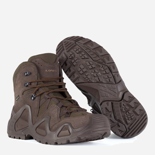 Жіночі тактичні черевики LOWA Zephyr GTX MID TF 320537/0493 36.5 Dark Brown (2000980504565) - зображення 2