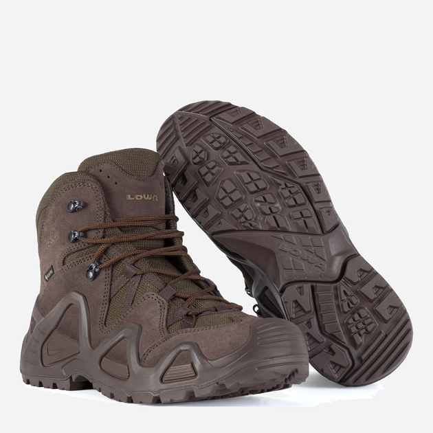 Женские тактические ботинки LOWA Zephyr GTX MID TF 320537/0493 37 Dark Brown (2000980504596) - изображение 2