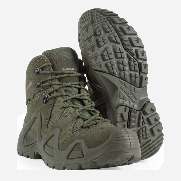 Чоловічі тактичні черевики LOWA Zephyr GTX MID TF 310537/0750 42.5 Ranger Green (2000980496419) - зображення 2