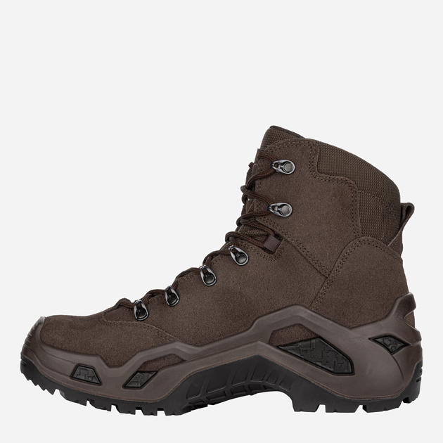 Чоловічі тактичні черевики LOWA Z-6S GTX C 310688/0493 40 Dark Brown (2000980536139) - зображення 2