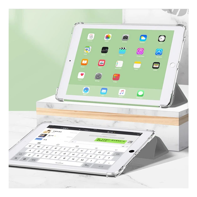 Чохол до планшета BeCover Tri Fold Soft TPU Apple iPad mini 6 2021 Gray (706722) - Фото 3 Чохол до планшета BeCover Tri Fold Soft TPU Apple iPad mini 6 2021 Gray (706722) - зображення 3