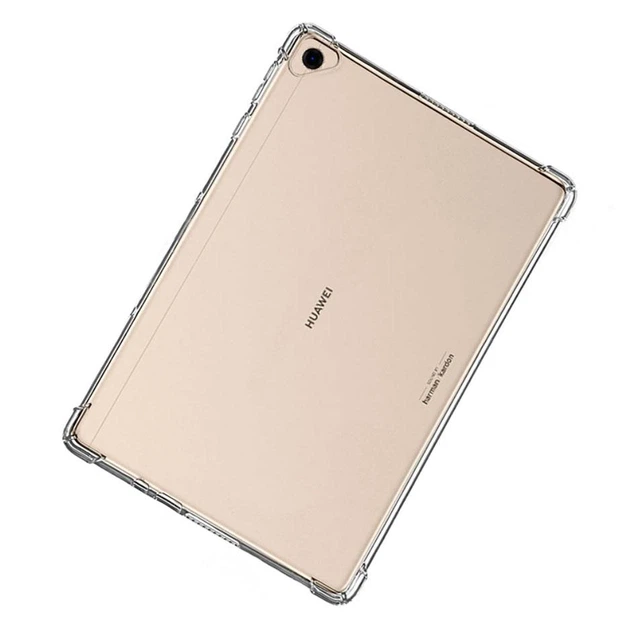Силиконовый чехол бампер Primolux Silicone для планшета Huawei MatePad T10s 10.1" 2020 - Clear - изображение 3