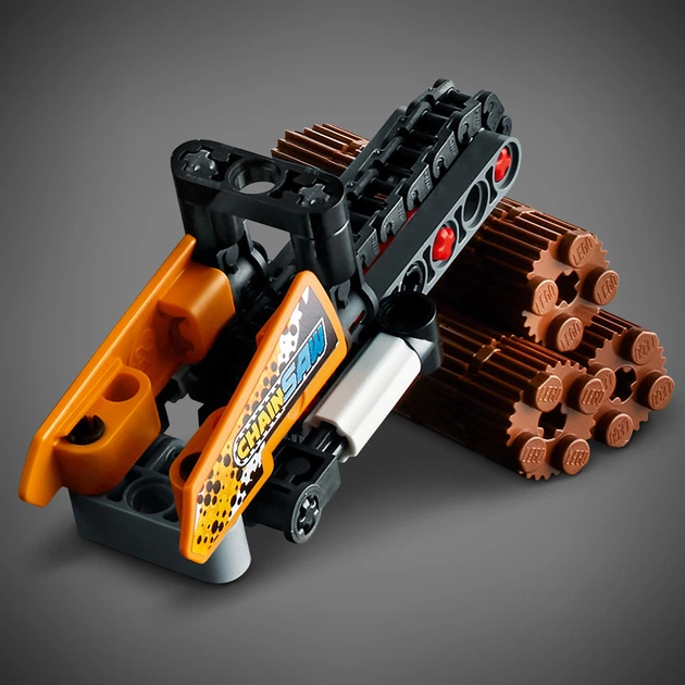 Zestaw klocków LEGO Technic Pojazd terenowy 764 elementy (42139) - obraz 6