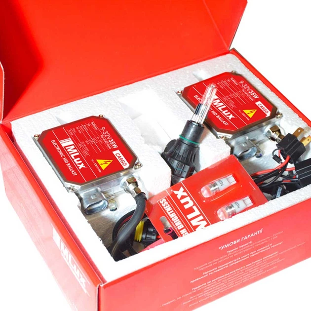 Комплект биксенона Mlux Cargo 35w 12-24vv HB1 (9004)/HB5 (9007) 6000k ...