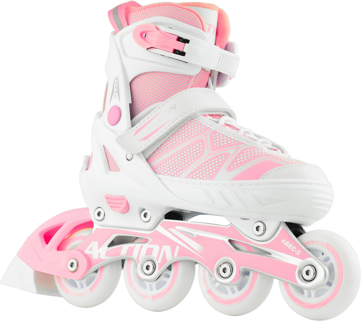 Роликовые коньки Action 2 в 1 Riply Pink 29-32 (153B5/2IN1PINK29-32) 