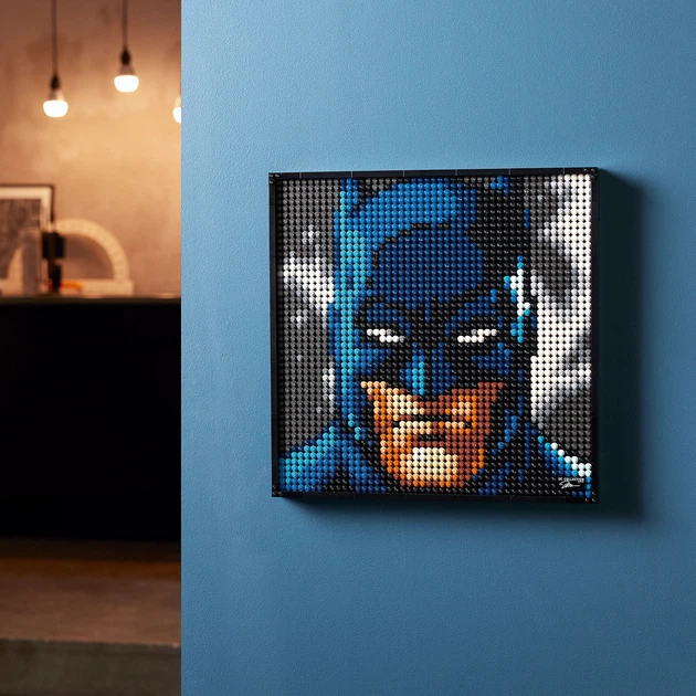 Конструктор LEGO ART Бетмен з колекції Джима Лі 4167 деталей (31205) - зображення 5