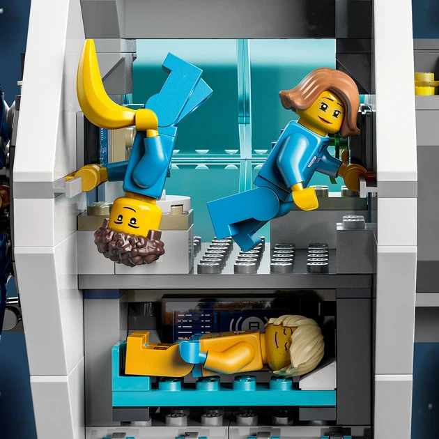 Конструктор LEGO City Space Місячна космічна станція 500 деталей (60349) - зображення 8