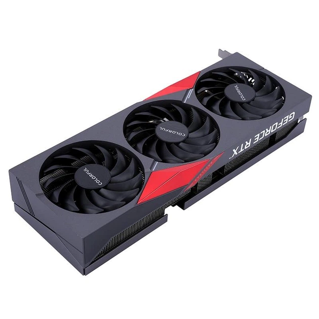 Видеокарта Colorful RTX 3050 8Gb NB EX-V (GeForce RTX 3050 NB 8G EX-V) - Фото 2 Видеокарта Colorful RTX 3050 8Gb NB EX-V (GeForce RTX 3050 NB 8G EX-V) - изображение 2