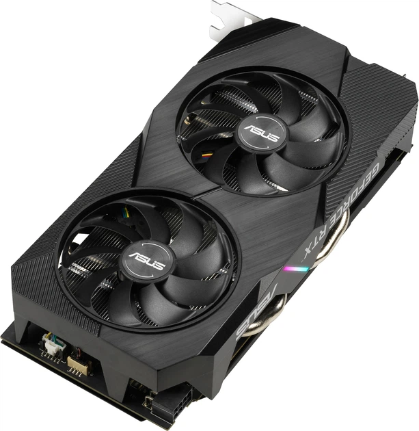 Видеокарта Asus PCI-Ex GeForce RTX 2060 Dual EVO OC Edition 12GB