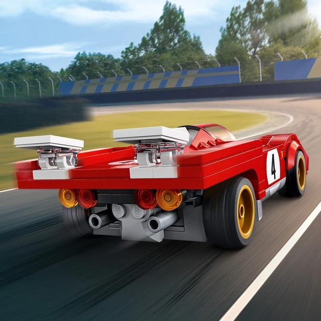 Zestaw klocków LEGO Speed Champions 1970 Ferrari 512 M 291 element (76906) - obraz 7