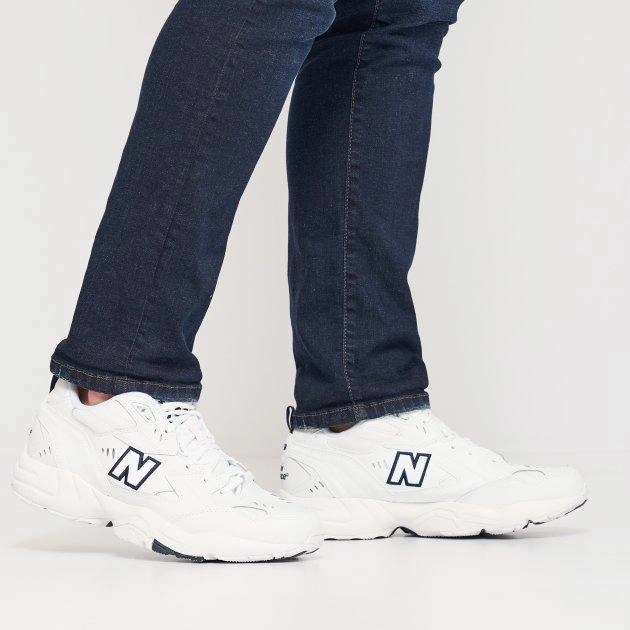 Мужские кроссовки New Balance 608 MX608WT 43 (9.5US) 27.5 см Белые с синим (613860570950) 