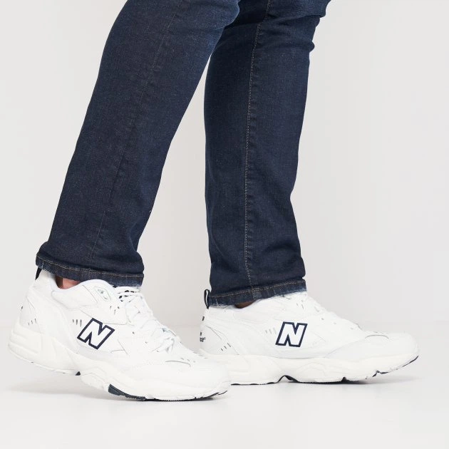 Мужские кроссовки New Balance 608 MX608WT 46.5 (12US) 30 см Белые с синим  (613860571001) – Оригинальная обувь | ROZETKA