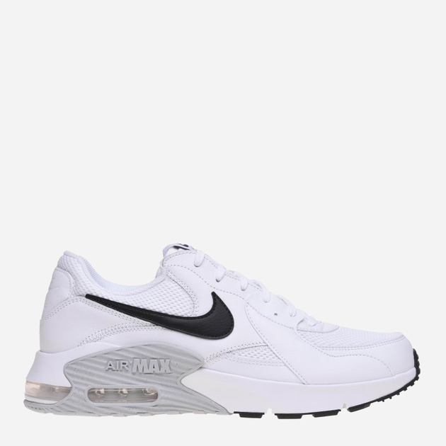 Акція на Чоловічі кросівки Nike Air Max Excee CD4165-100 39 (7) 25 см Білі від Rozetka