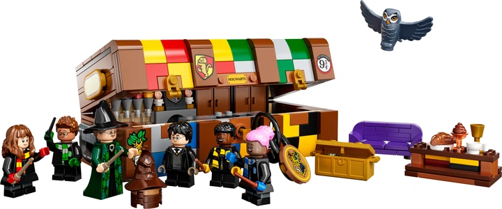 Конструктор LEGO Harry Potter Чарівна валіза Гоґвортсу 603 деталі (76399) - зображення 6