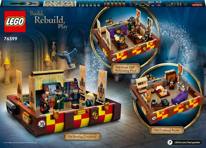 Конструктор LEGO Harry Potter Чарівна валіза Гоґвортсу 603 деталі (76399) - зображення 7