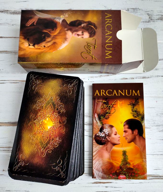 Таро Арканум Arcanum Tarot ЭтноМа - изображение 3