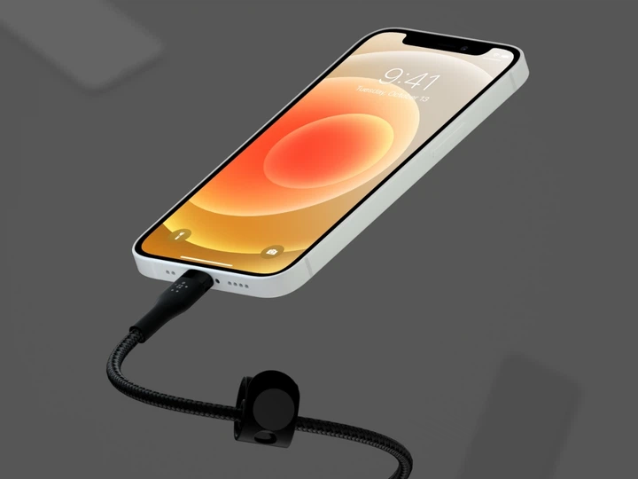 Кабель Belkin BRAIDED SILICONE USB-A — Lightning 1 м Black (CAA010bt1MBK) - Фото 5 Кабель Belkin BRAIDED SILICONE USB-A — Lightning 1 м Black (CAA010bt1MBK) - зображення 5