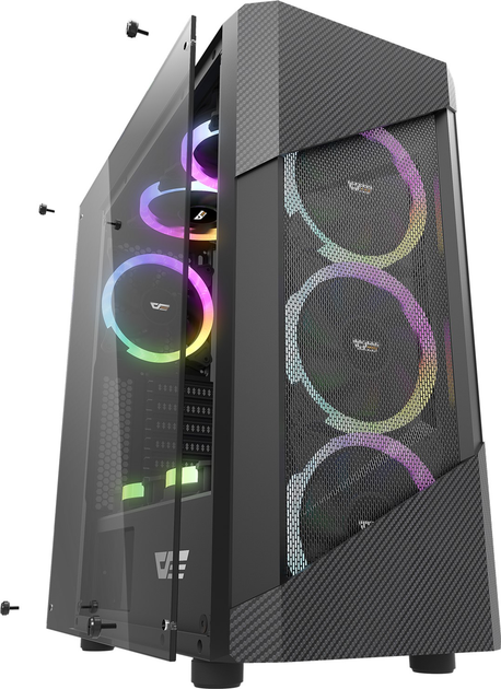 Корпус DarkFlash Pollux Black - изображение 17