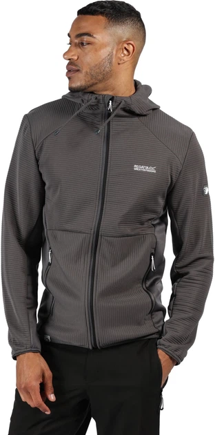 Кофта флисовая Regatta Terota RMA414-3DG L Серая (5057538929728