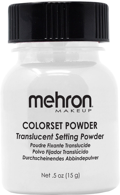 mehron colorset powder review