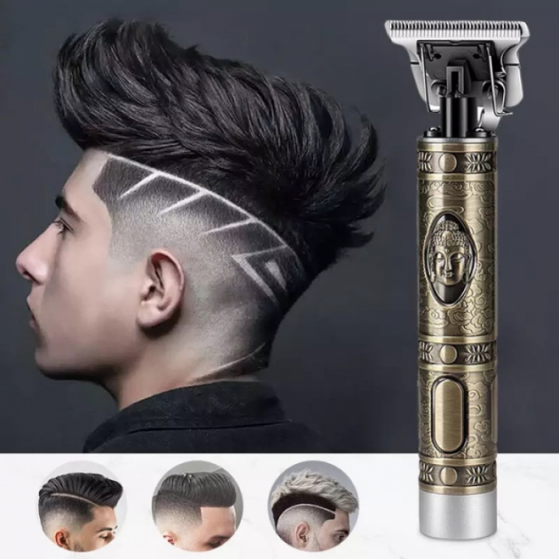 Чоловіча професійна машина для стрижки волосся Hair Clipper WS-T99 Тример для волосся - зображення 6