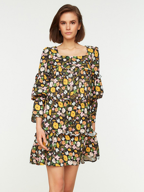 Сукня коротка жіноча Trendyol TWOSS22EL0070 38 Multi Color від Rozetka на платформі USKIDKA Акція на Сукня коротка жіноча Trendyol TWOSS22EL0070 38 Multi Color від Rozetka