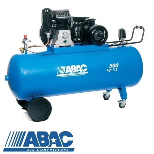 Компрессор воздушный ABAC PRO A49B 500FT5.5 (500 л) - изображение 1