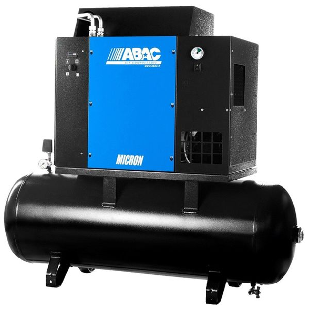 Компрессор воздушный винтовой ABAC Micron C1110/500 V400 (500 л) - изображение 1