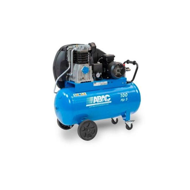 Компрессор воздушный ABAC PRO A49B 100 CT3 (100 л) - изображение 1