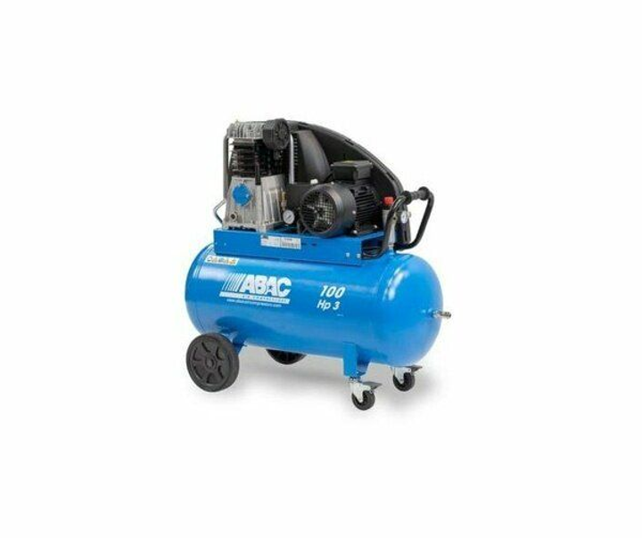 Компрессор воздушный ABAC PRO A49B 100 CT3 (100 л) - изображение 2