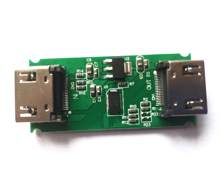 Репитер -Усилитель HDMI сигнала Adapter удлинитель до 40 м, 4K UHD (AC-F/F-7323) - изображение 3